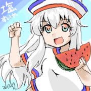 すいかとしおたん。