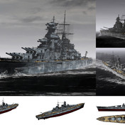 超弩級戦艦 ニコニコ静画 イラスト