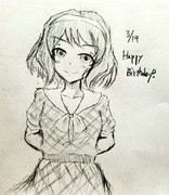 はすみちゃん誕生日おめでとう！