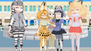 フレンズたちの卒業式