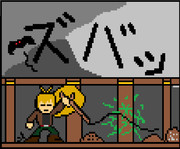 剣士（炭鉱）マキ