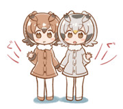 はかせとじょしゅといっしょ（キャラのみ）
