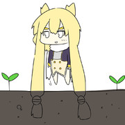 髪の毛が地中に埋まったウォースパイト