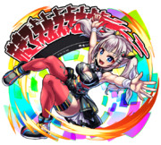 ソシャゲ風 ニコニコ静画 イラスト