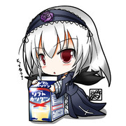 水銀燈と乳酸菌飲料