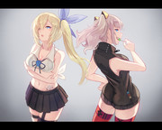 Akari × Luna