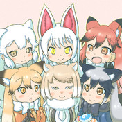 ホッキョクオオカミ けものフレンズ ニコニコ静画 イラスト