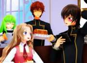 【ルルシュー限定】お兄様今度の休日なのですが【最強のギアス】