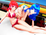 【すいまじ】ナミちゃんとセウォル【貨客船娘】