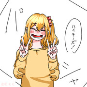 如月モモ ニコニコ静画 イラスト