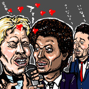 平井堅 ニコニコ静画 イラスト