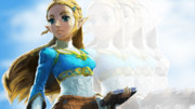 ゼルダの伝説 トレース