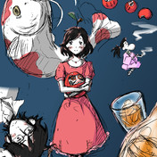 森見登美彦 ニコニコ静画 イラスト