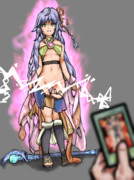 《精神操作》で脱いでしまうイヴちゃん