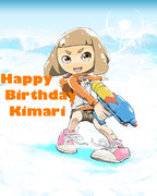 HAPPY BIRTHDAY KIMARI