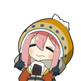もぐもぐなでしこ。