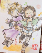 いすルディ年賀状