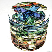 カラフルなのん 059