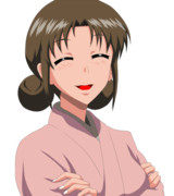 輪島巴 ニコニコ静画 イラスト