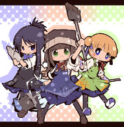 萌えるごみは萌えるゴミの日に ニコニコ静画 イラスト