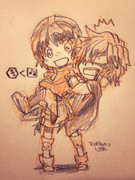 腕力の職業格差……