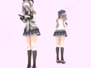 【MMD】自撮りモーション【モーション配布】