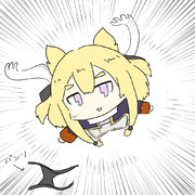 空を飛ぶウォースパイト