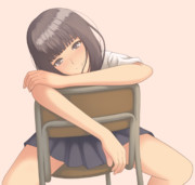 高校生 ニコニコ静画 イラスト