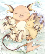 ピチュー ニコニコ静画 イラスト