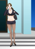 クールビズなリクルートスーツ
