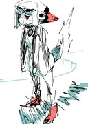 アデリーペンギン