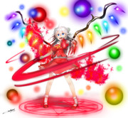 [リクエスト]フランちゃんの服を着たフレイヤ