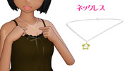 【MMD】ネックレス
