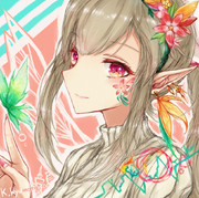 フェイスペイント ニコニコ静画 イラスト