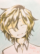 ルンデルハウス誕に描いたやつ