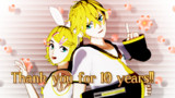 Thank you for 10 years!!