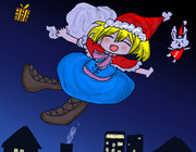 サンタクロースICG