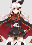 軍服ワンピース ニコニコ静画 イラスト