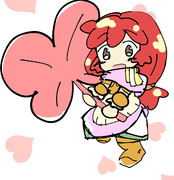 セララさん（桃色クローバー）