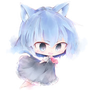 ネコミミチルノ