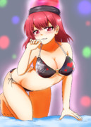 地獄のビキニ女神