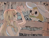 リーリエとモクロー