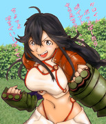 ログ ホライズンキャラクター人気投票 カナミ ニコニコ静画 イラスト