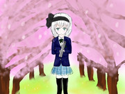 卒業式 ニコニコ静画 イラスト