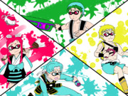 黄金期がスプラ２