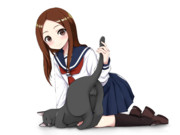 モフり上手の高木さん