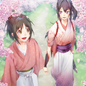雪村千鶴 ニコニコ静画 イラスト