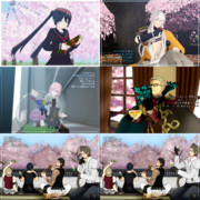 #MMDお花見会場2018 詰めログ