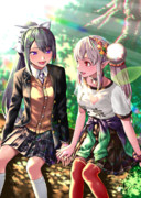 エルフの森でお喋り