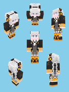 【Minecraft】紲星あかり_VOCALOID衣装【2018.05.07更新】